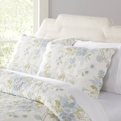 Delphine Quilted Sham Birch Lane