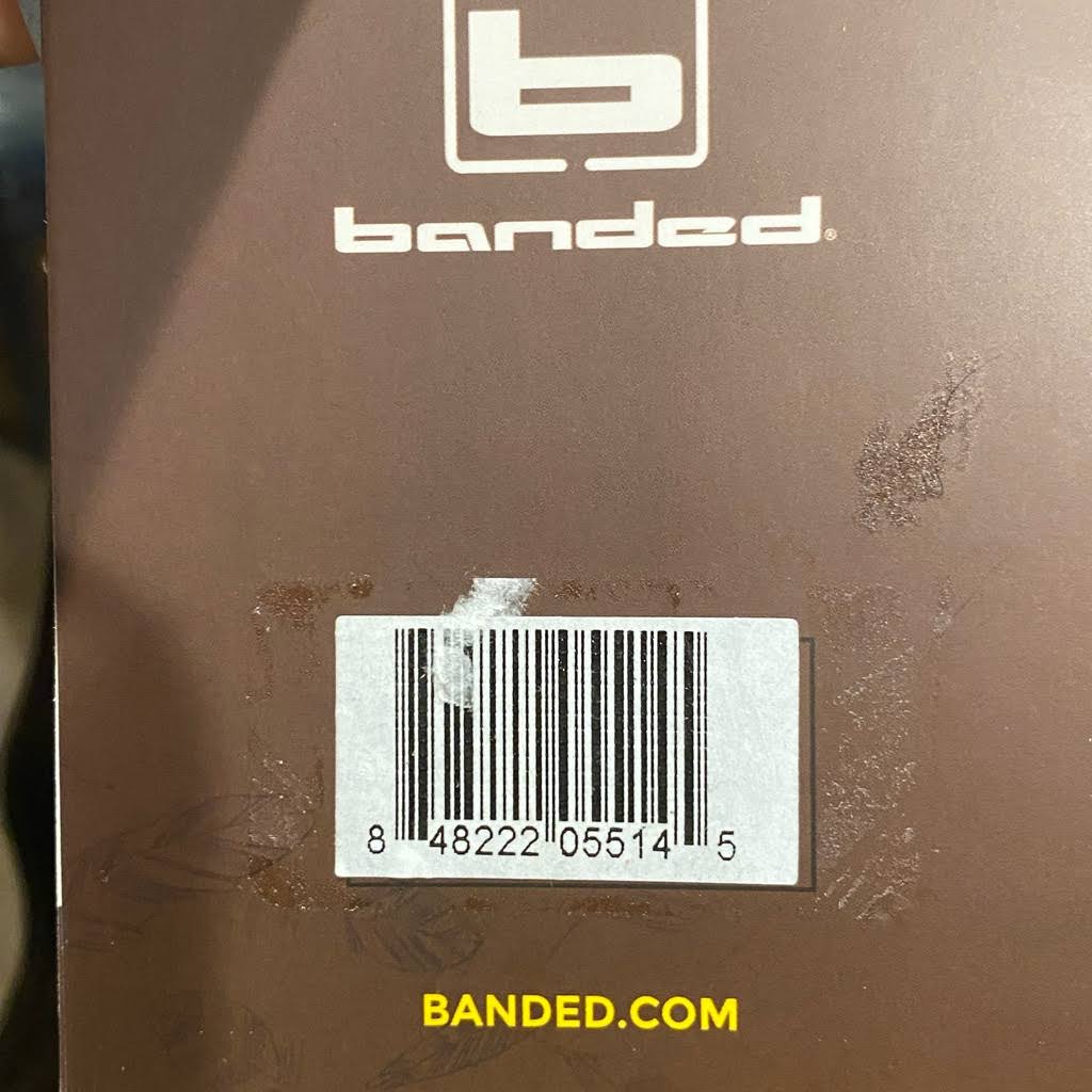 Banded Base Layer Bottom - Spanish Moss