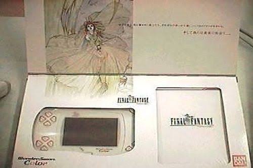 Wonder Swan Color Final Fantasy Edition Console Bandai with Tracking