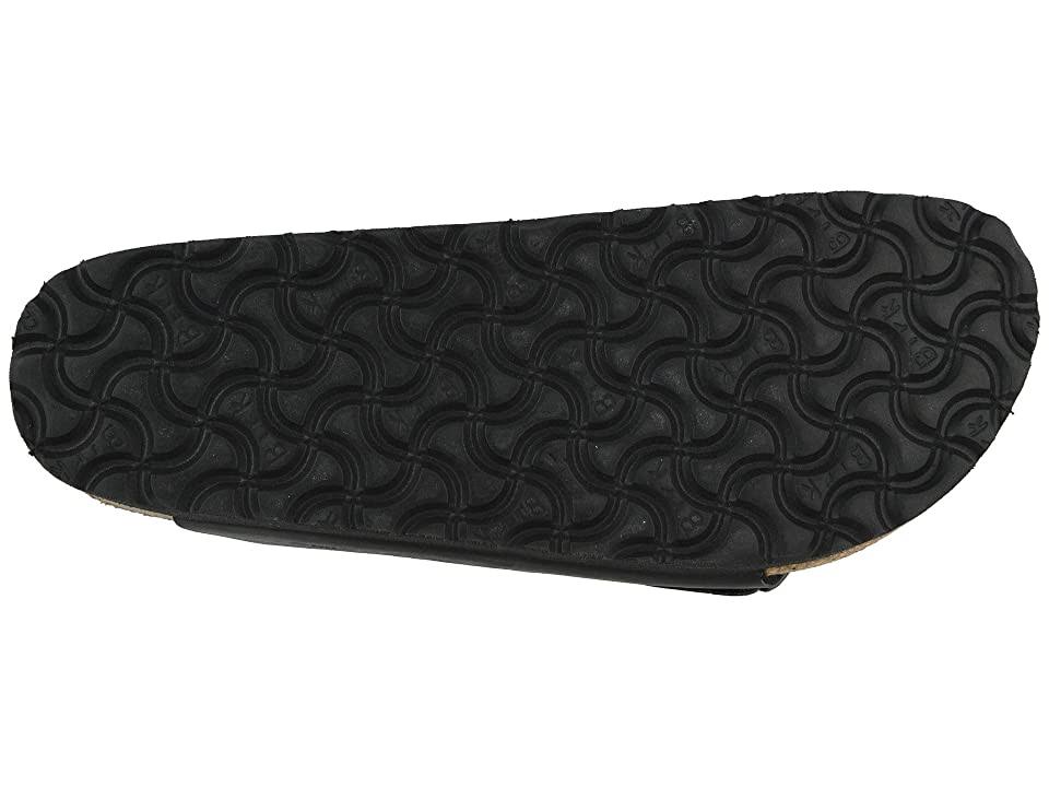Birkenstock Women's Arizona Platform Black Birko Flor
