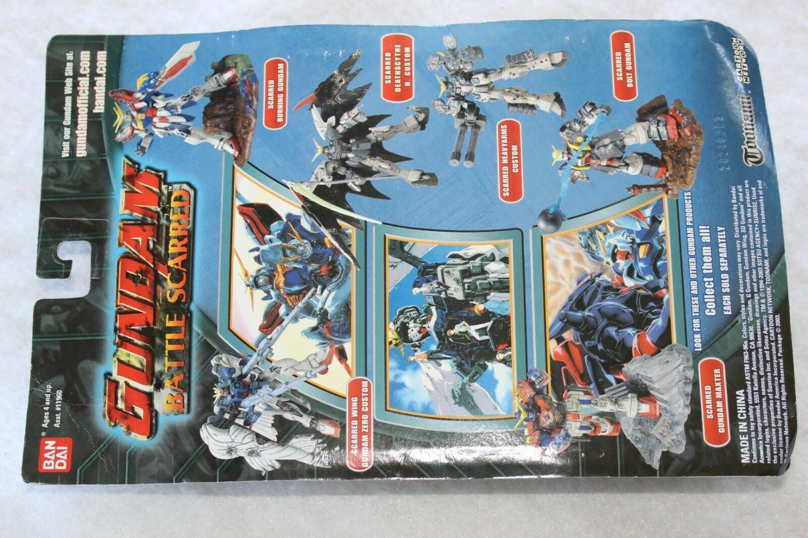 Bandai Gundam Endless Waltz Battle Scarred - Deathscythe H Action Figure MSIA