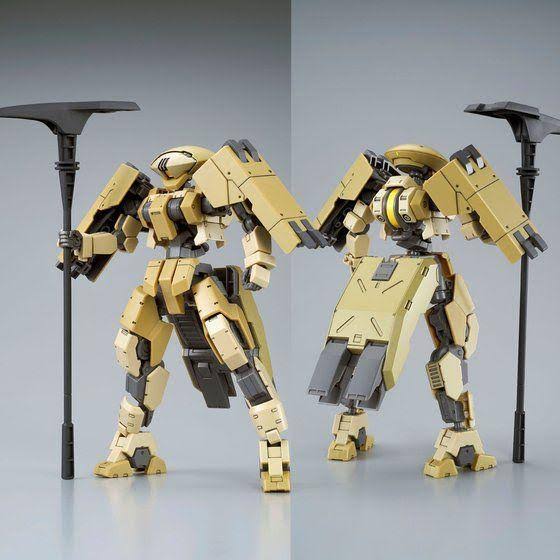 Bandai HG 1/144 Gail Scharfrichter & Landman Rodi Set Plastic Kit