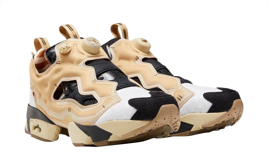 Reebok Instapump Fury x Kung Fu Panda in Brown - Size 6