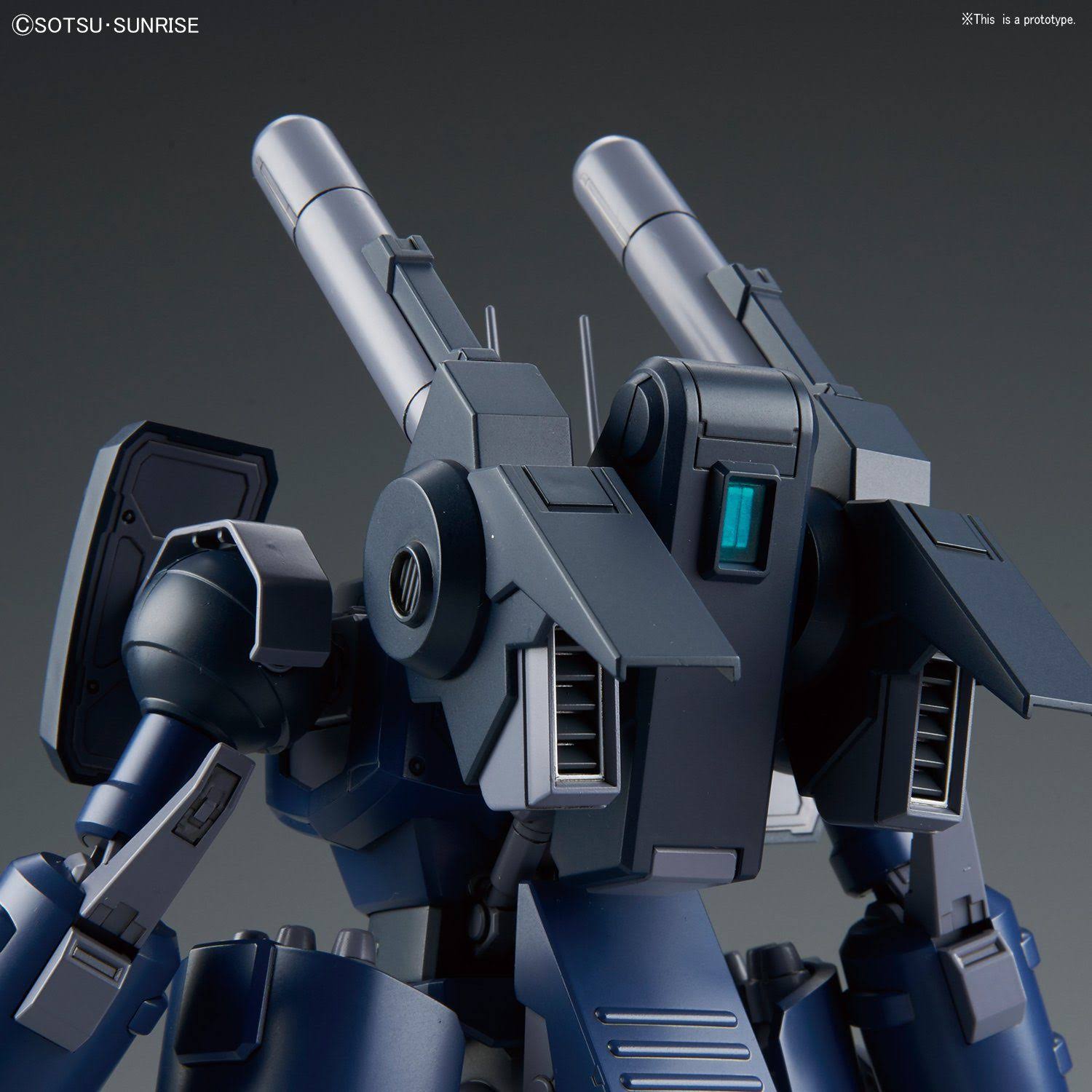 Bandai RE/100 - Gundam UC - Guncannon Detector