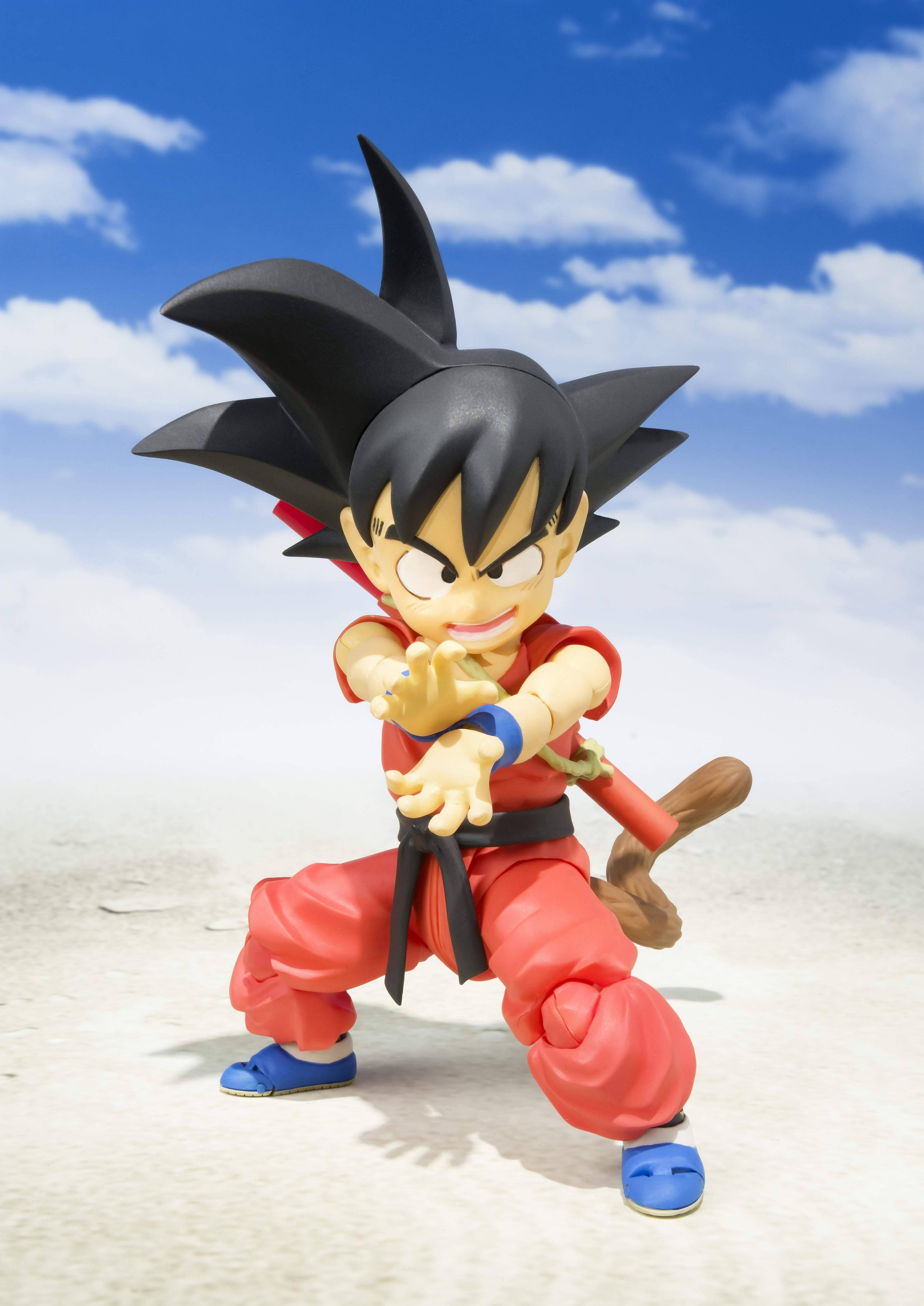 S.H. Figuarts Son Goku -Childhood- Dragon Ball