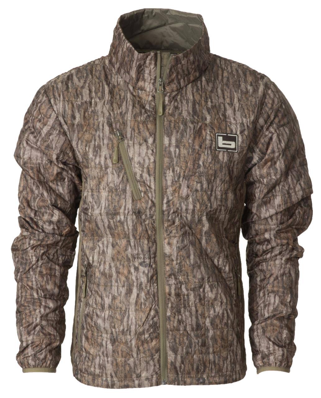 Banded Northwind Nano Full Zip Bottomland / M