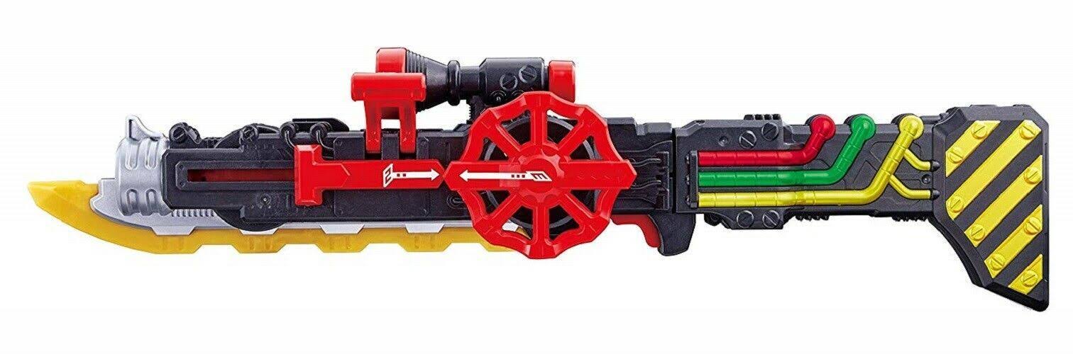Bandai Kamen Rider Build DX Steam Blade