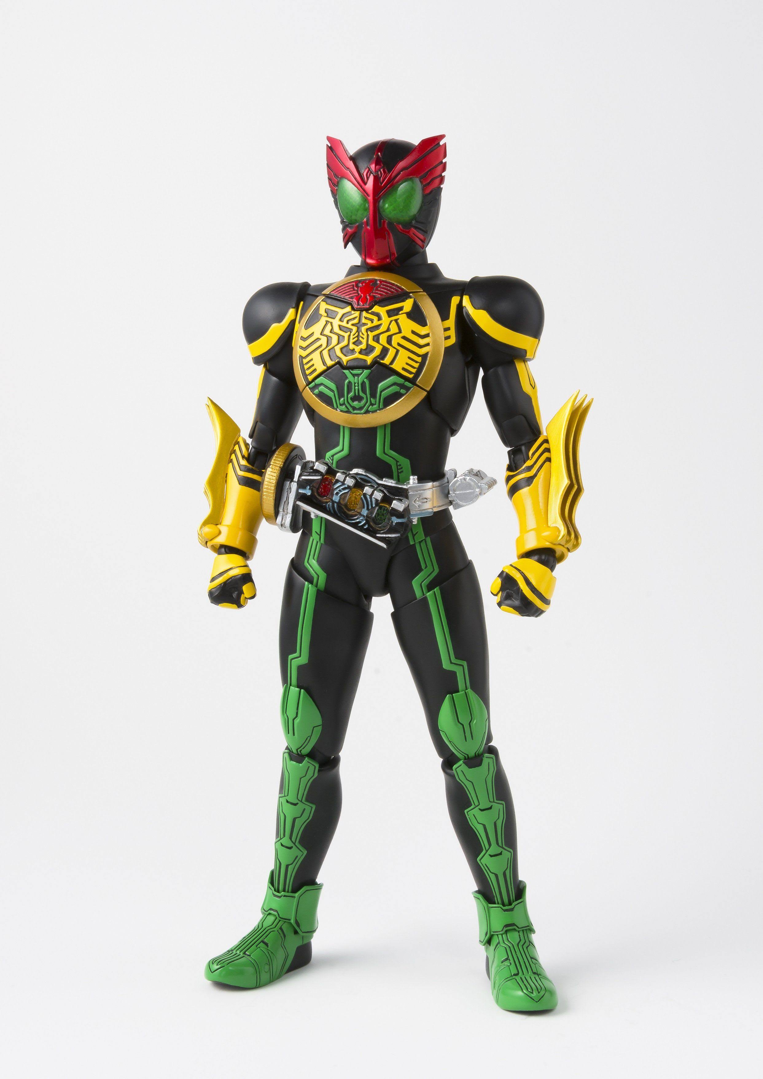 Kamen Rider OOO: Tatoba Combo (Shinkocchou Seihou) S.H.Figuarts