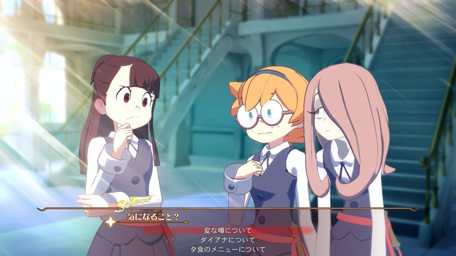 Little Witch Academia First Press Limited Edition PS 4 from Japan
