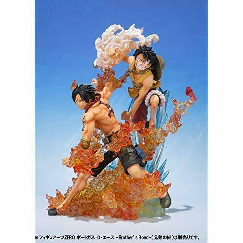 Figuarts Zero - Monkey D. Luffy -Brother&s Bond- One Piece