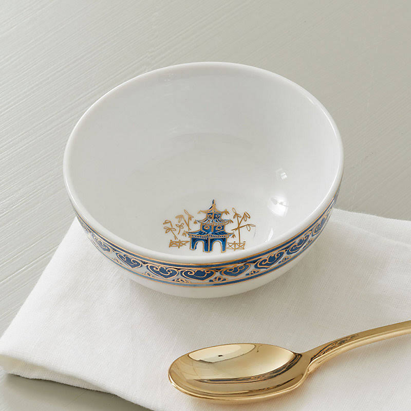 Set of 4 Ming Rice Bowl - Ballard Designs