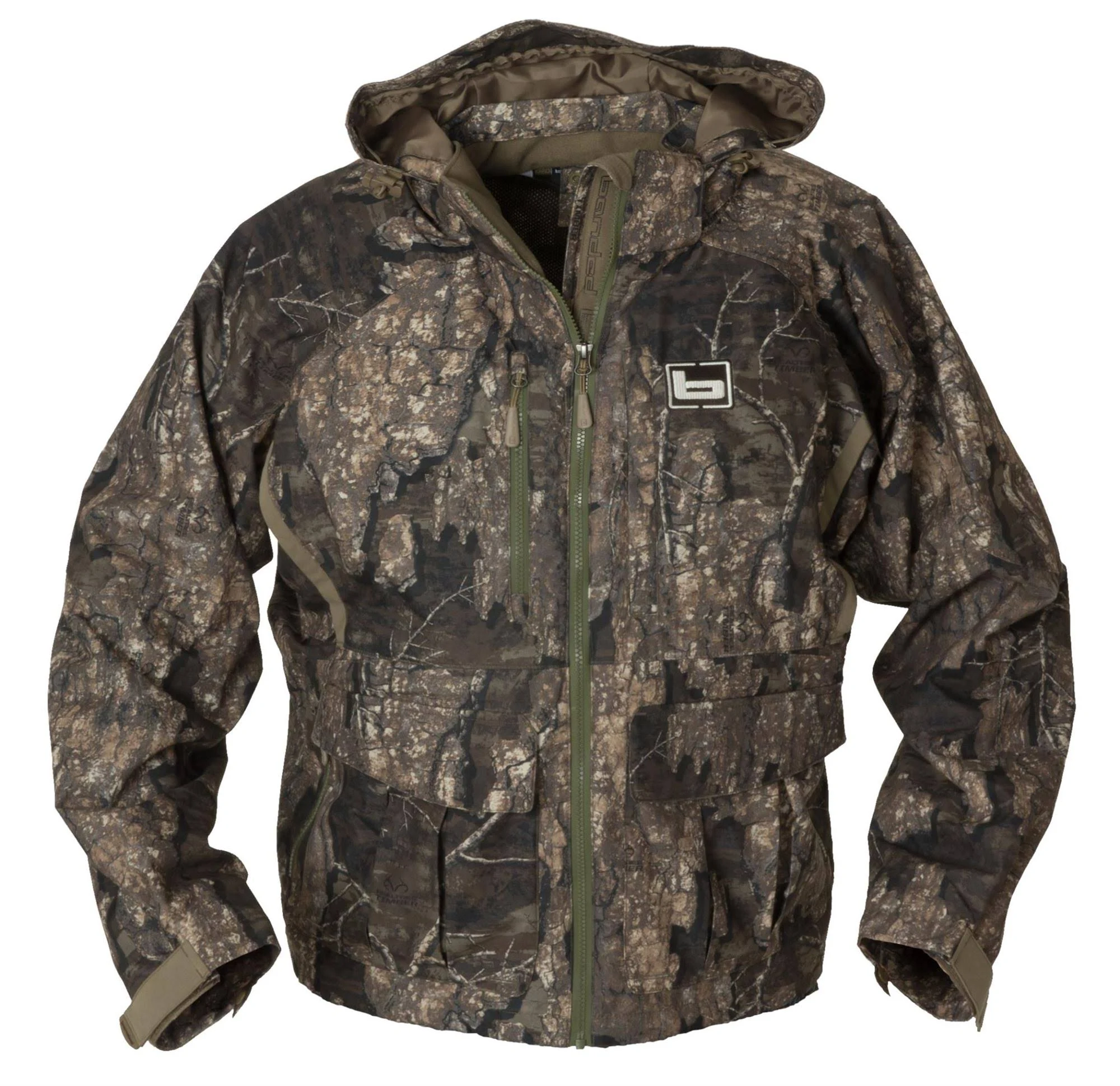 Banded White River Wader Jacket, Timber / 2XL