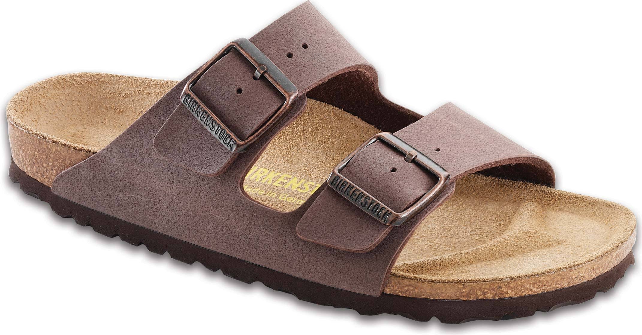 Birkenstock Arizona Birkibuc Mocha 45 / Narrow