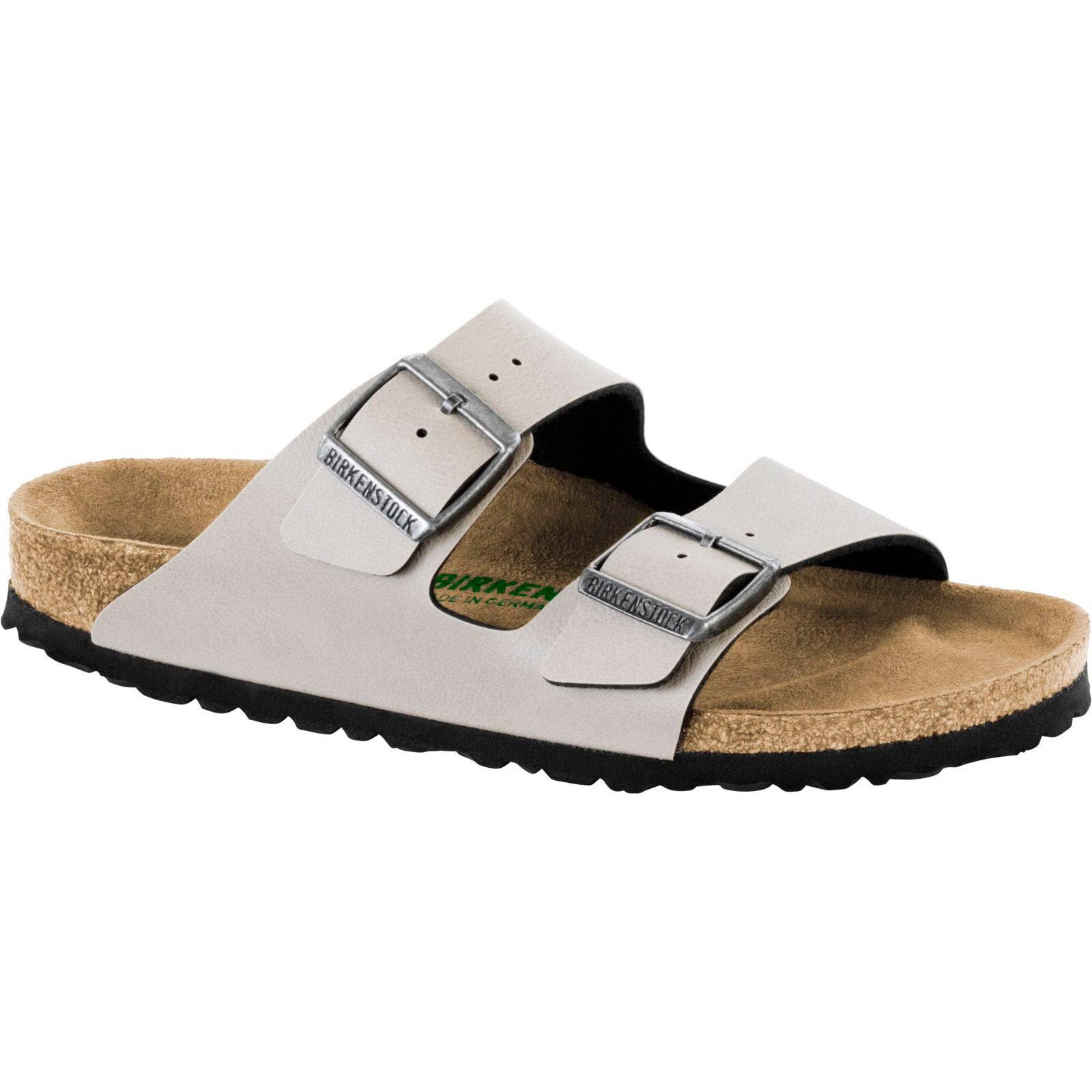 Birkenstock Women's Arizona Vegan Slide, Size: 42, Birko Flor