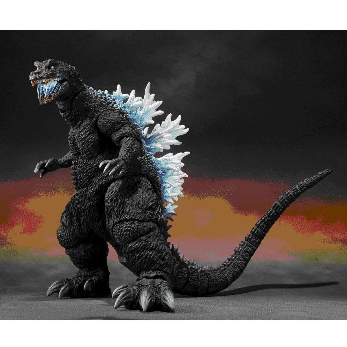 S.H.MonsterArts Godzilla (2001) Heat Ray Ver.