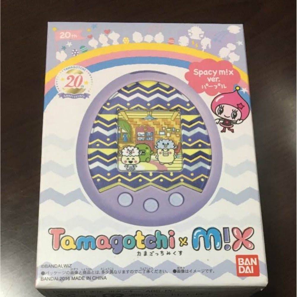 Tamagotchi m!x Spacy m!x Ver. Purple