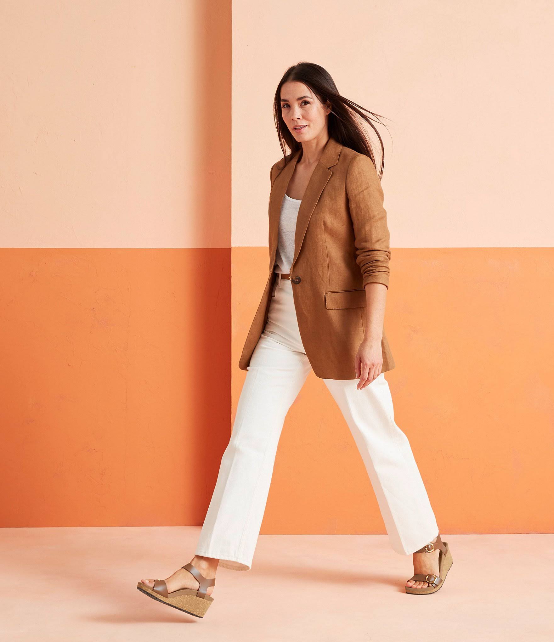 Birkenstock Soley Sandal - Women's 36 Leather/Black Narrow