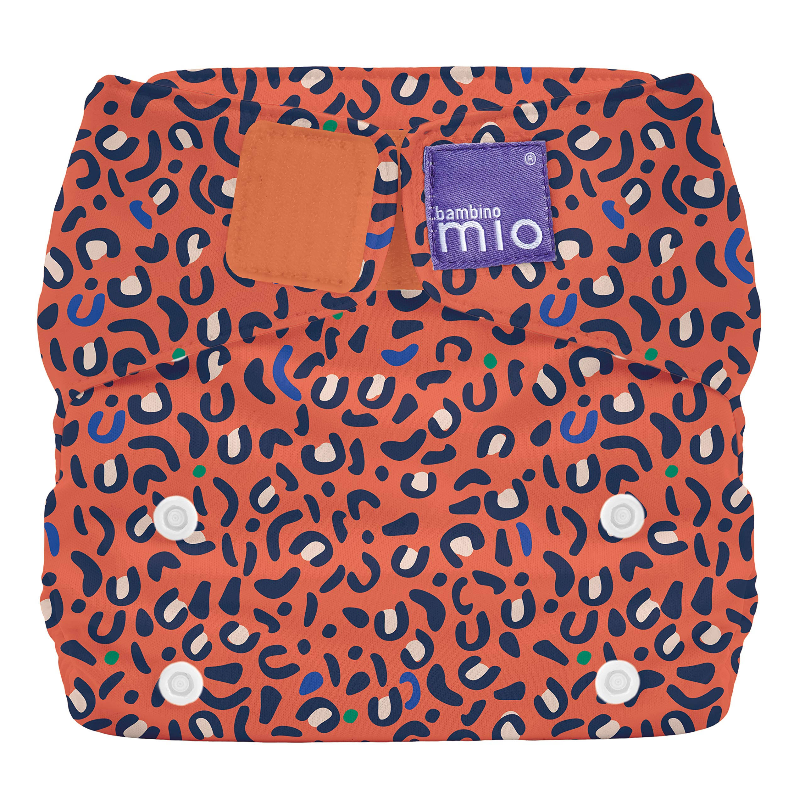 Bambino Mio, miosolo All-in-One Cloth Diaper, Safari Spots