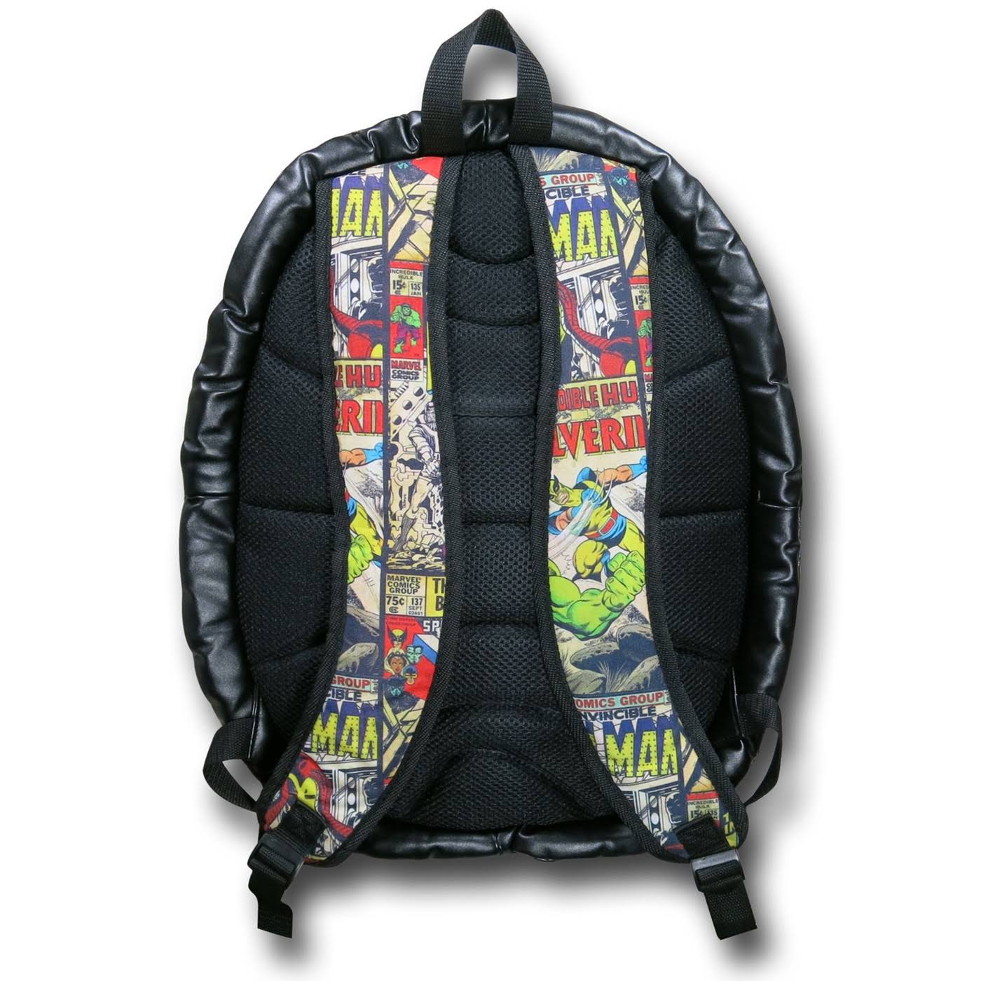 Marvel Comic Sublimated Dome Backpack