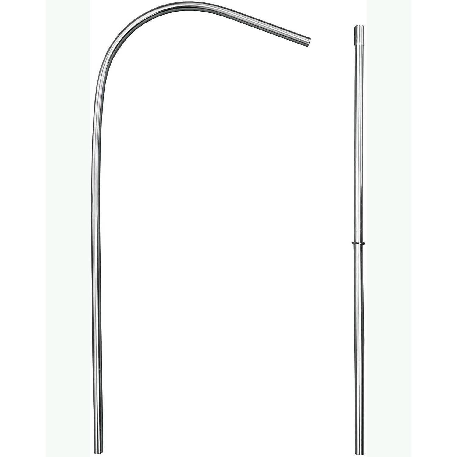 Birds Choice AADPLAIN Stainless Steel Pedestal Bird Bath Dripper