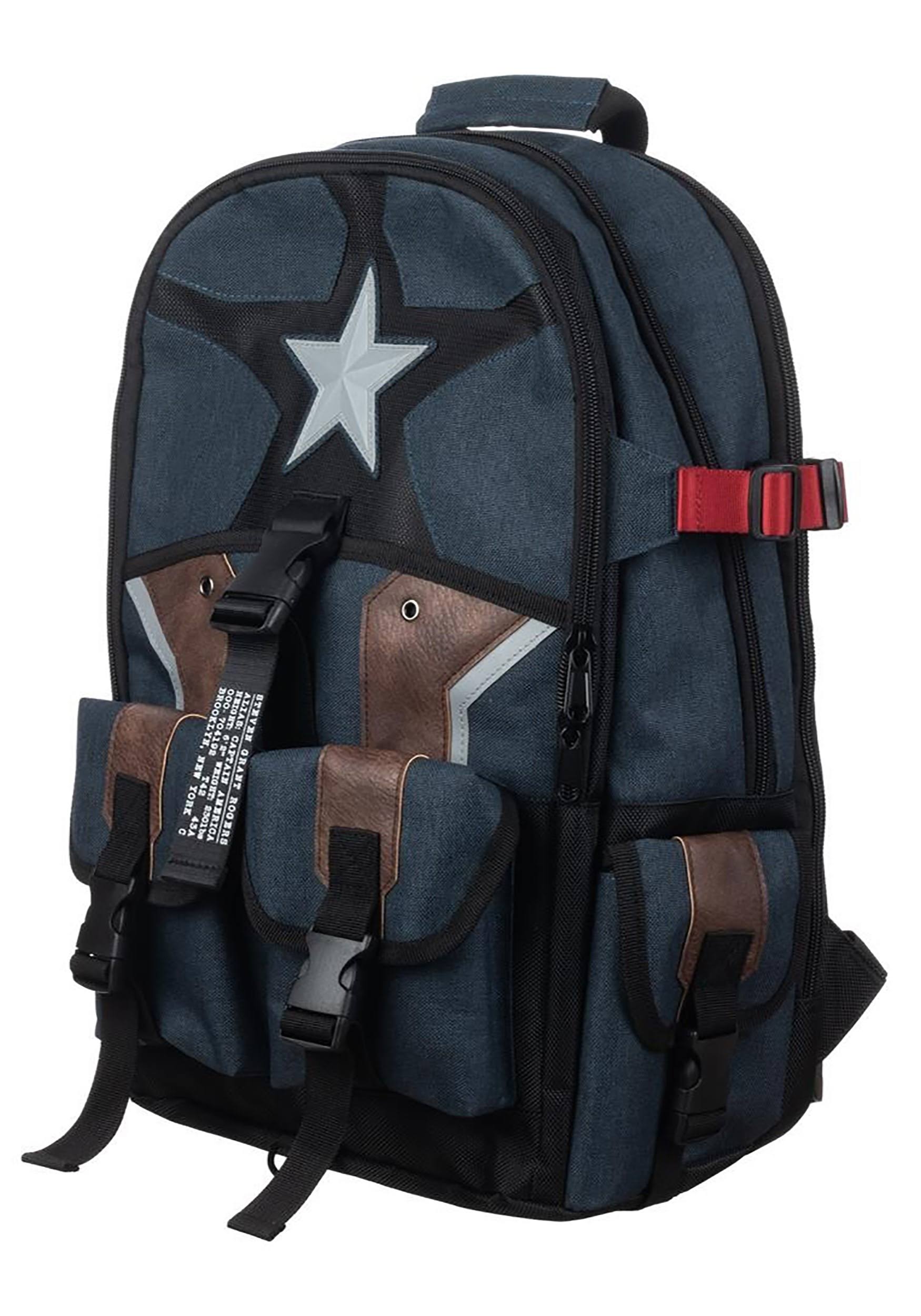 Captain America Utility Standard Issue Backpack