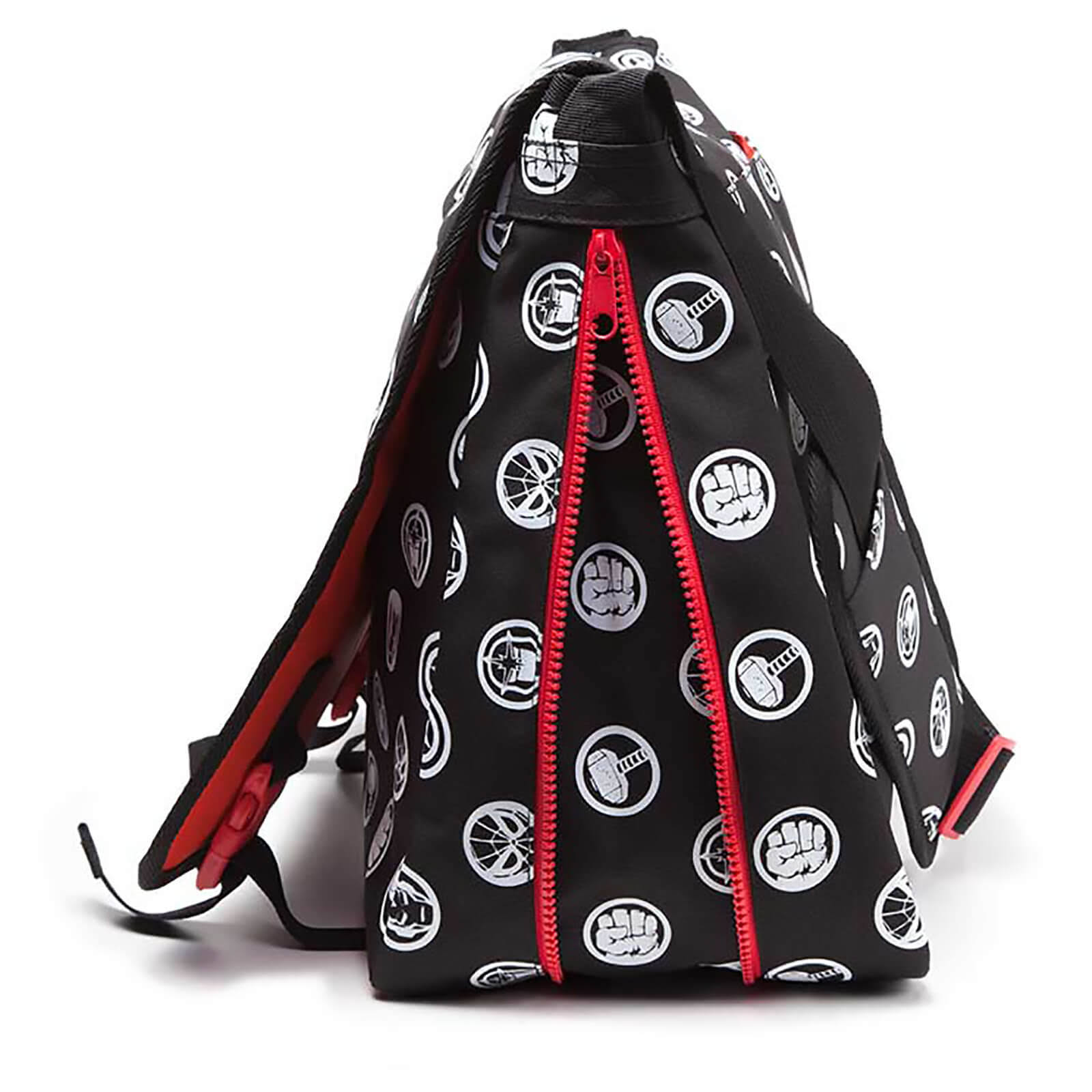 Marvel Comics - All Over Hero Crests Messenger Bag