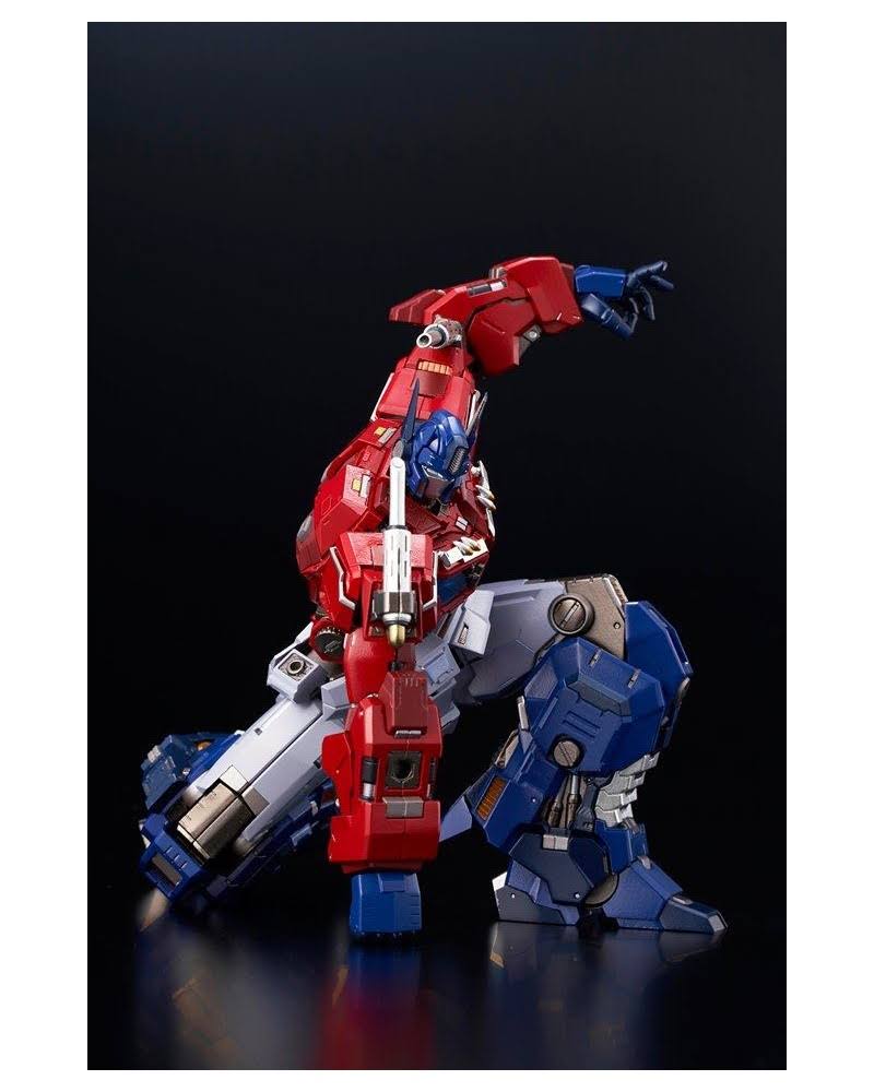 Flame Toys Kuro Kara Kuri Transformers #04 - Optimus Prime