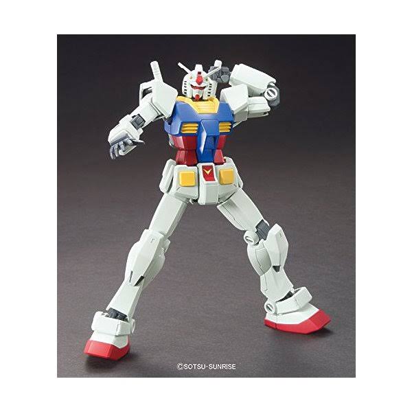 Bandai Hobby HGUC RX-78-2 Gundam Revive Model Kit, 1/144 Scale