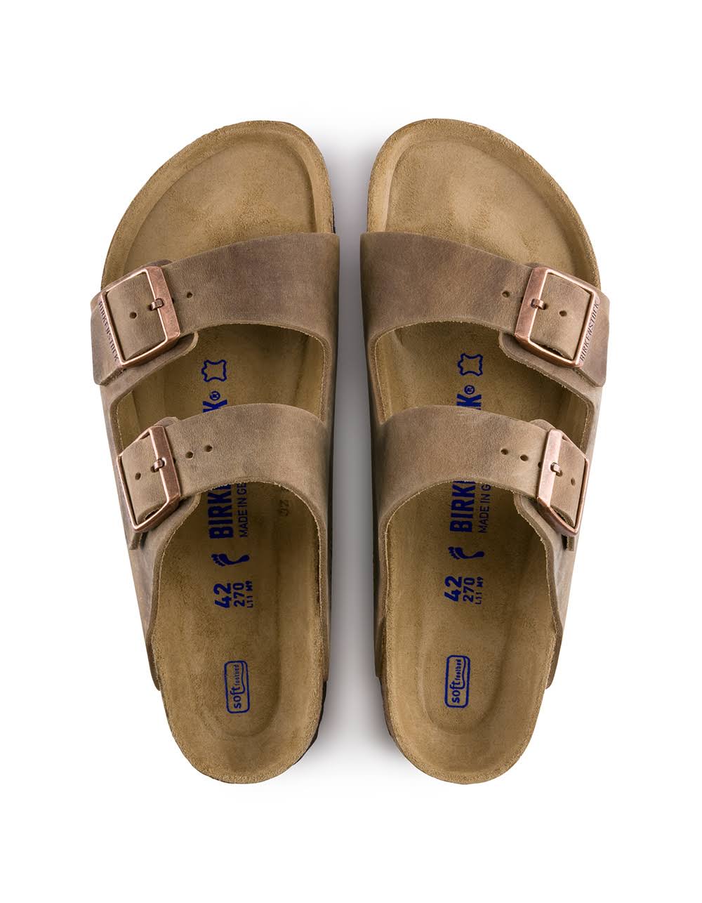 Birkenstock Unisex Sandal Brown Arizona