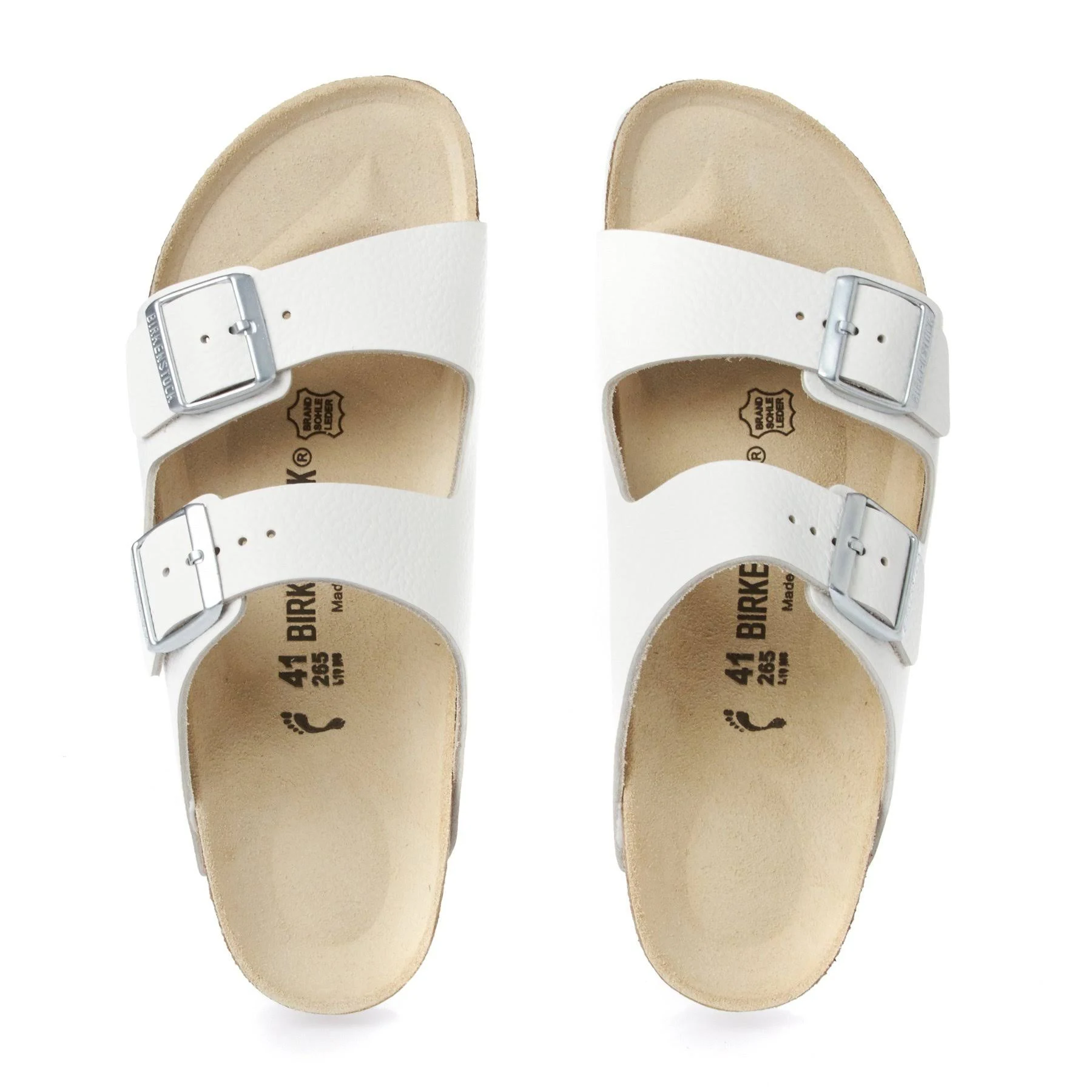 Birkenstock Arizona Narrow - White