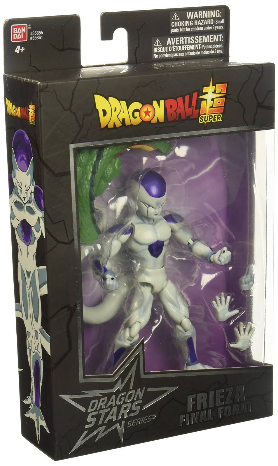 Dragon Ball Stars Frieza Final Form Action Figure