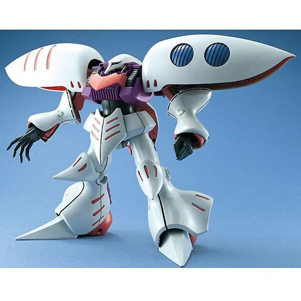 Bandai mg 1/100 AMX-004 Qubeley (Mobile Suit Z Gundam)