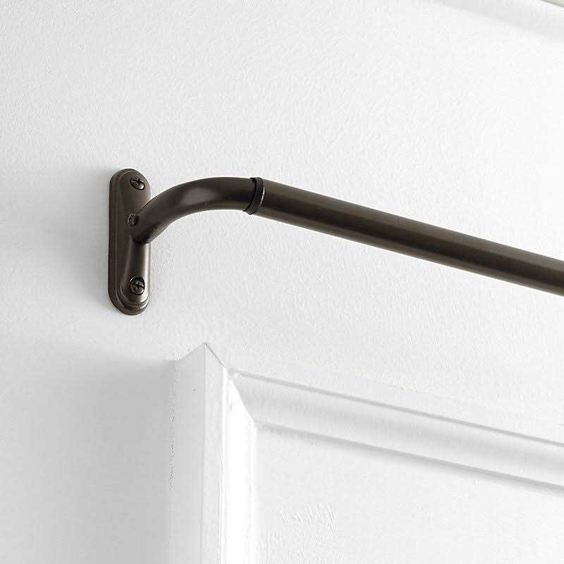 French Return Drapery Hardware, 28x22 - 48x22 - Ballard Designs