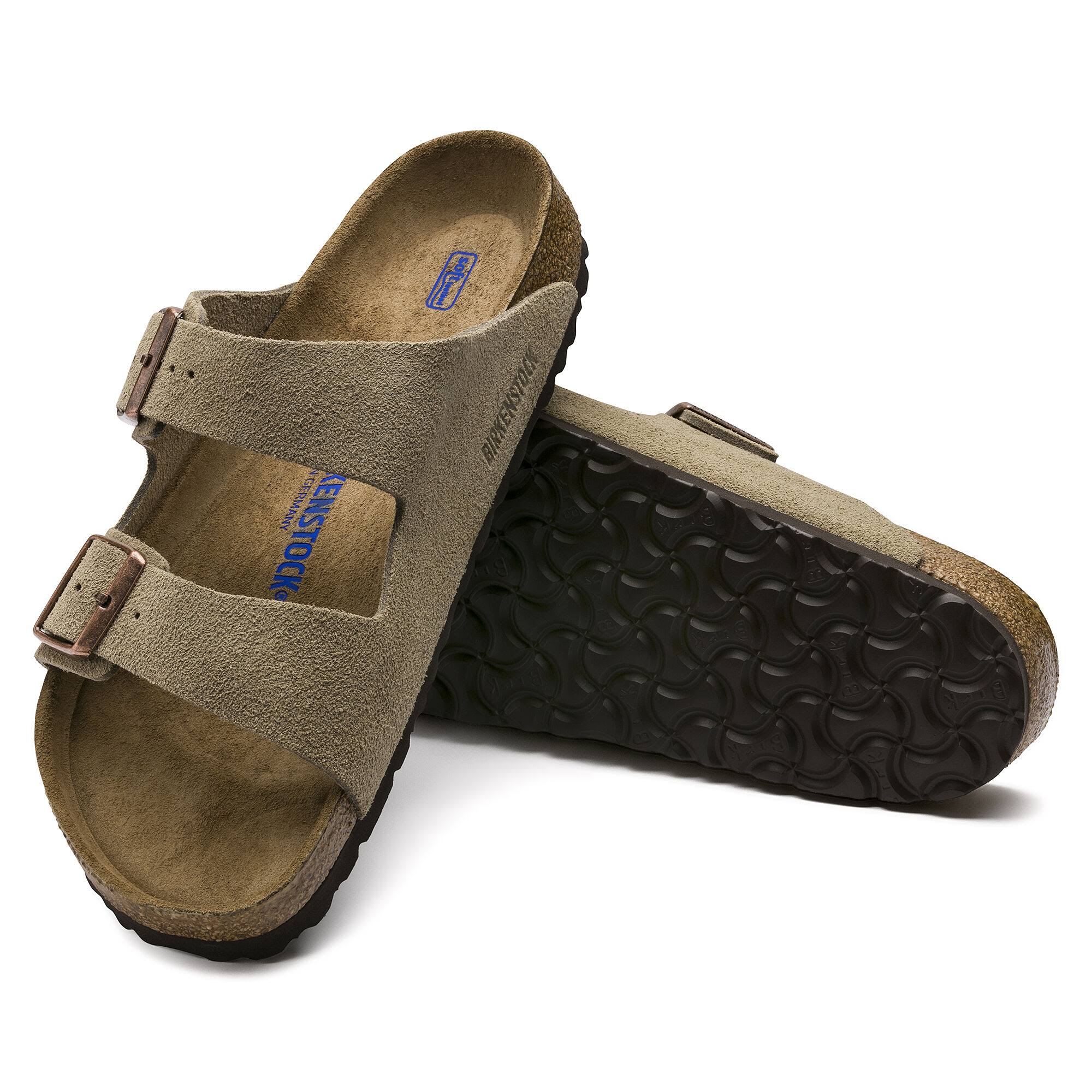 Birkenstock Arizona SFB Taupe Suede