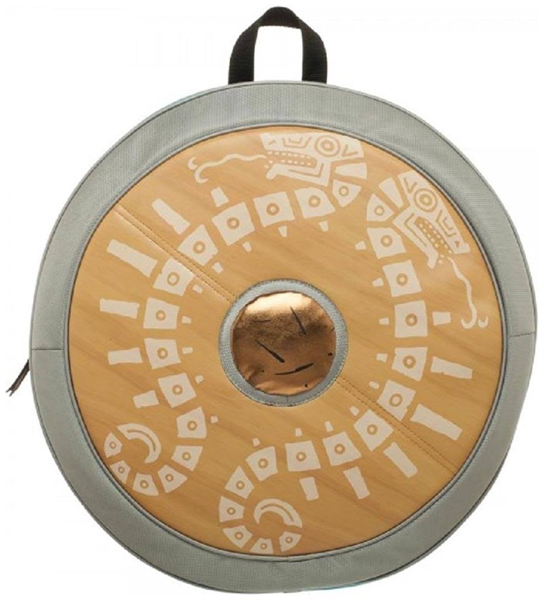 Legend of Zelda Breath of The Wild Shield Backpack