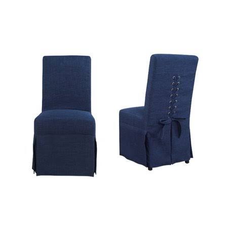 Benton Upholstered Dining Chair Upholstery Color: Blue
