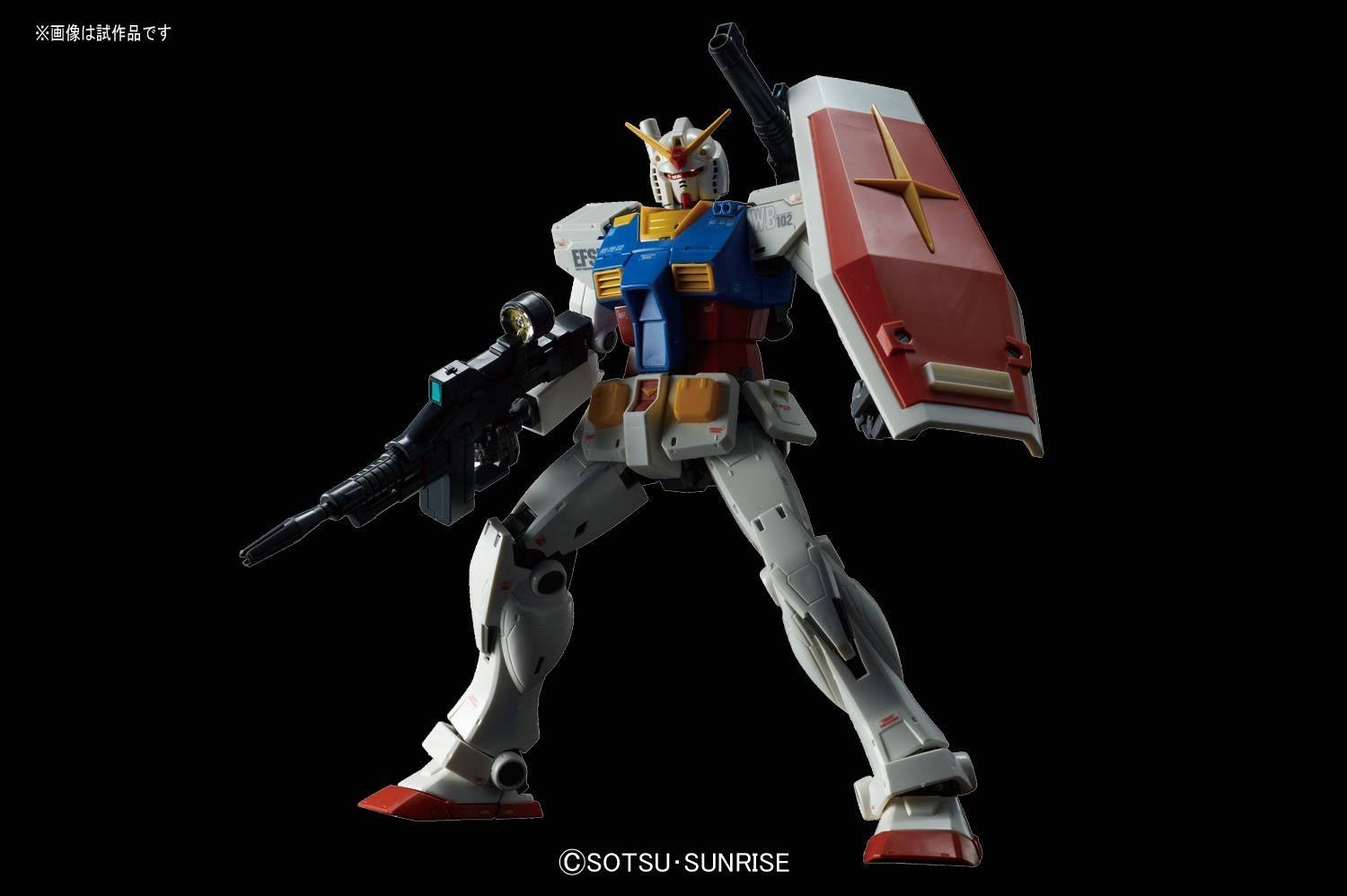 Bandai Hobby 1/100 mg RX-78-02 Gundam Special Edition &The Origin& Model Kit