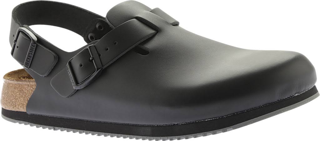 Birkenstock Tokyo Super Grip Leather Black 41 / Narrow