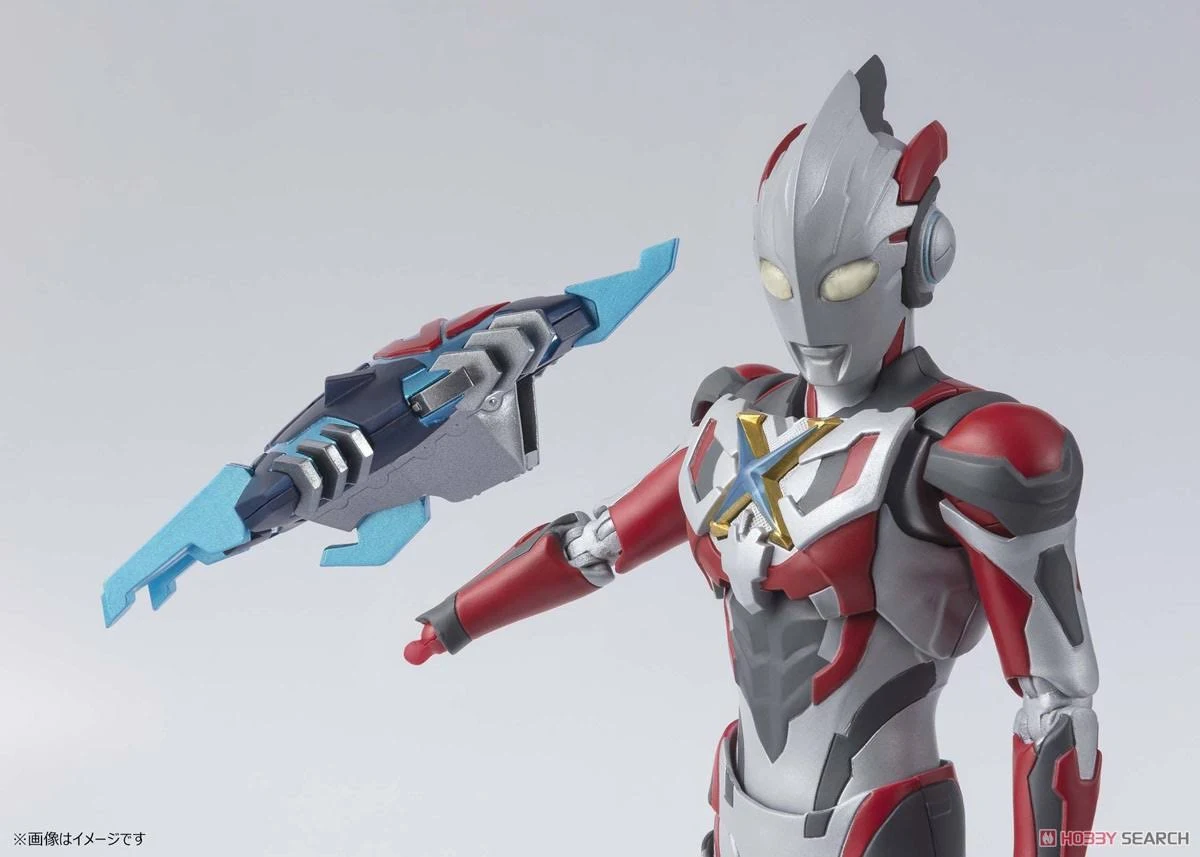 S.H.Figuarts Ultraman x and Gomora Armor Set