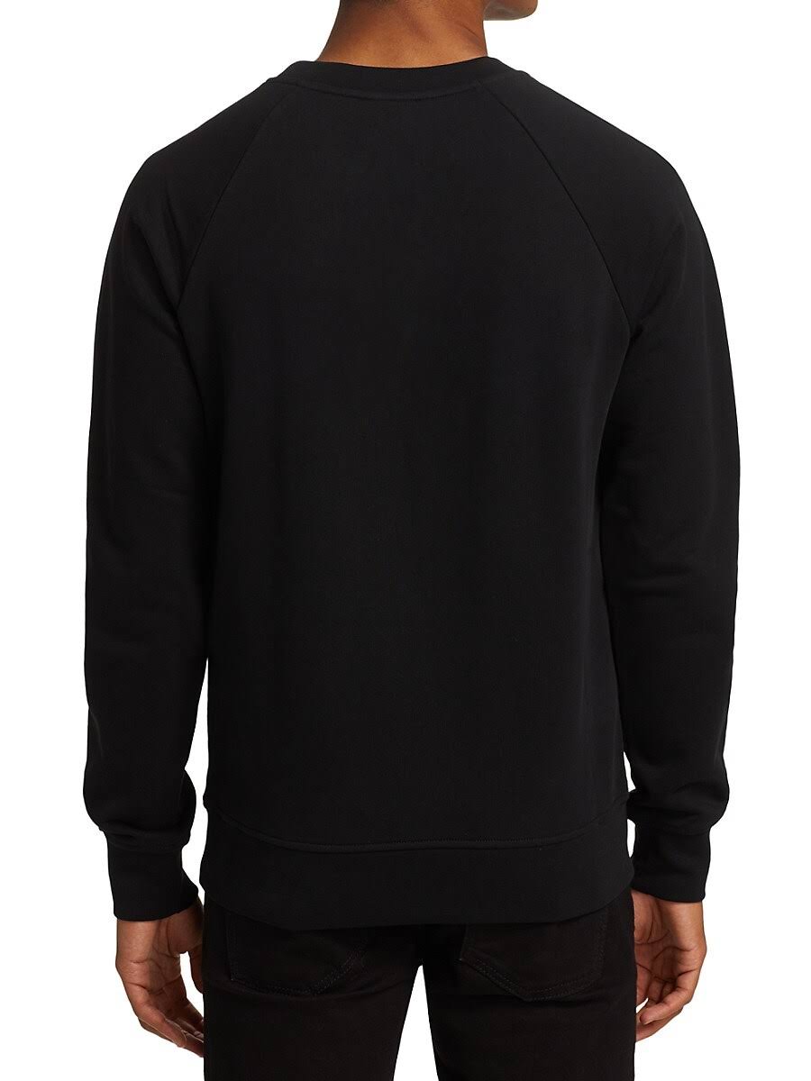 Balmain Black & White Logo Sweatshirt