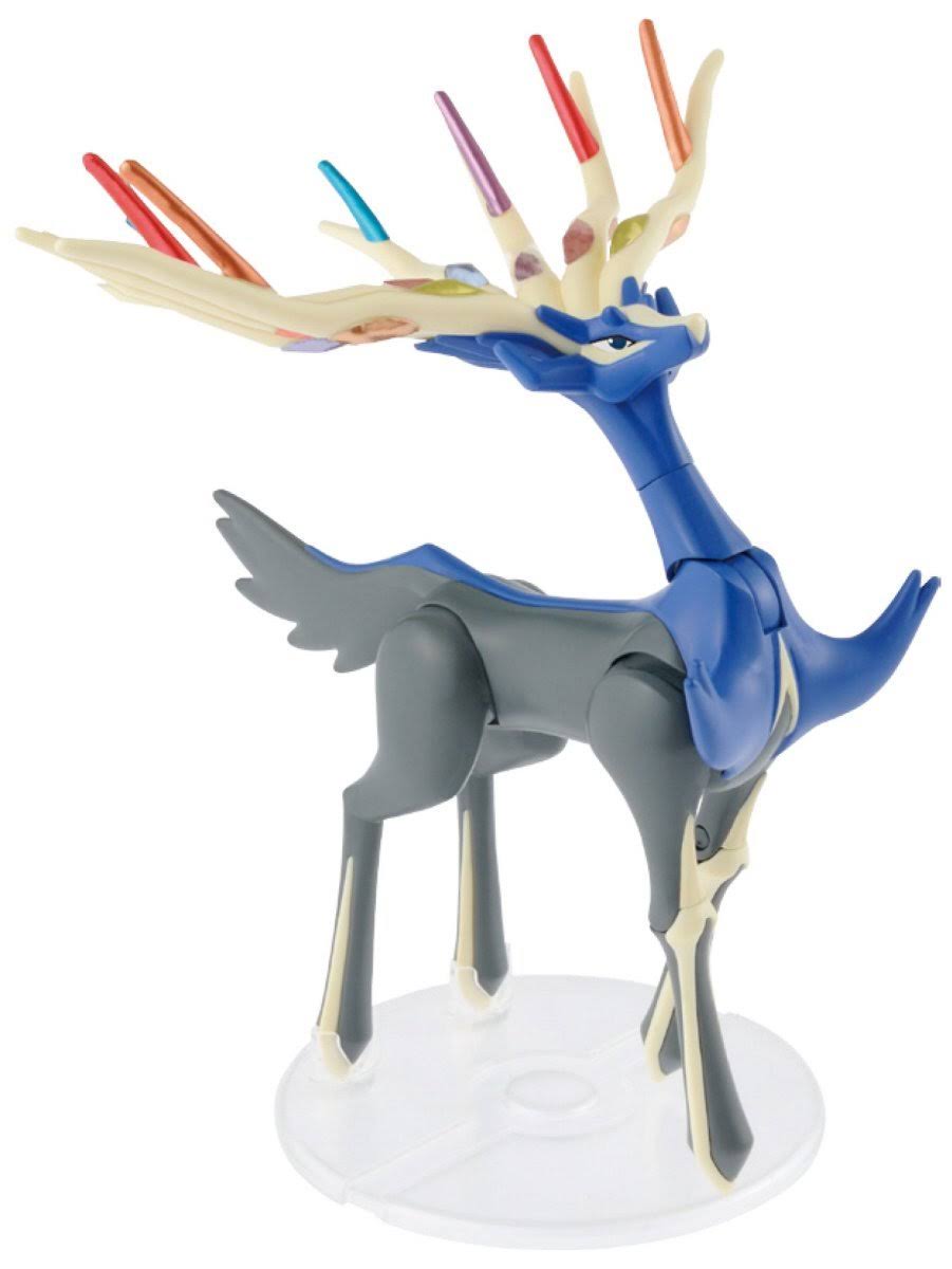 Sprukits Pokemon Xerneas Action Figure Model Kit, Level 2