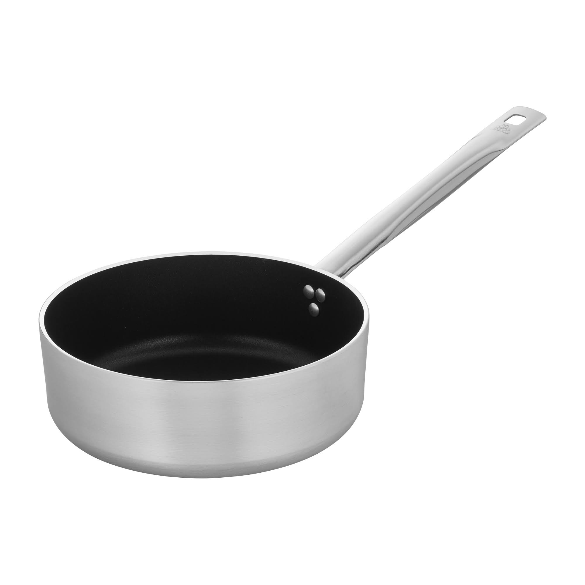 Ballarini Professionale 4500 3.8-qt Aluminum Nonstick Low Saucepan Without Lid