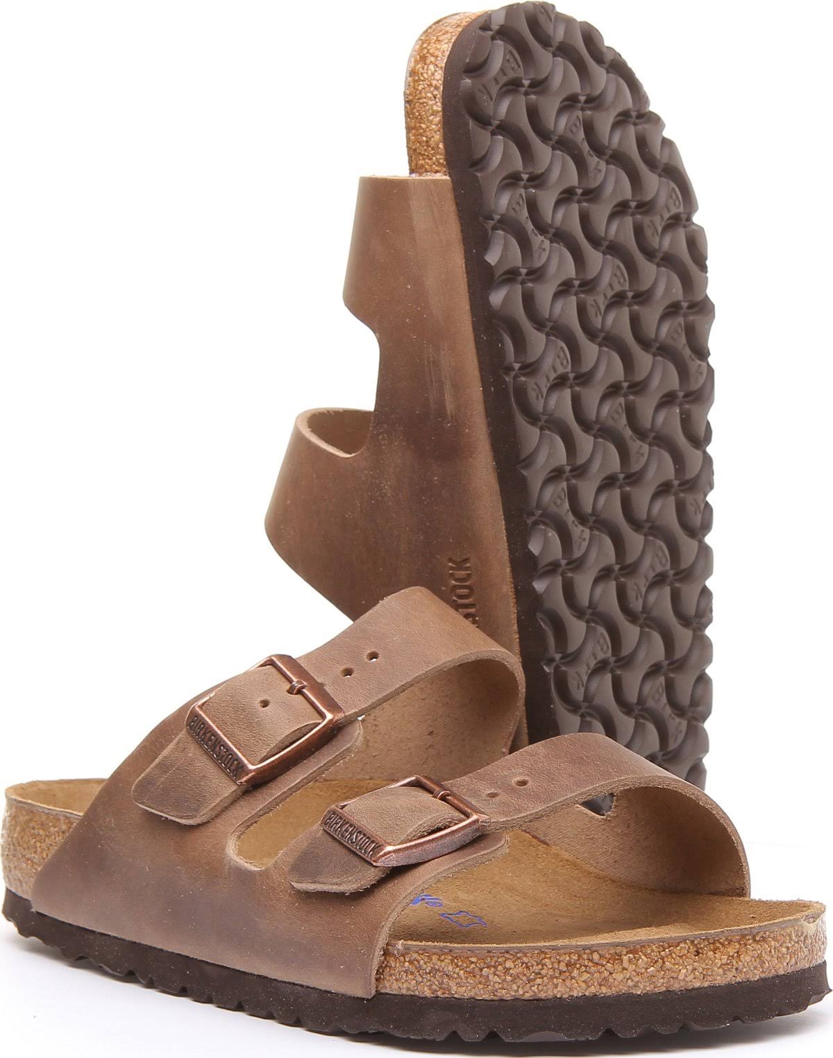 Birkenstock Unisex Sandal Brown Arizona