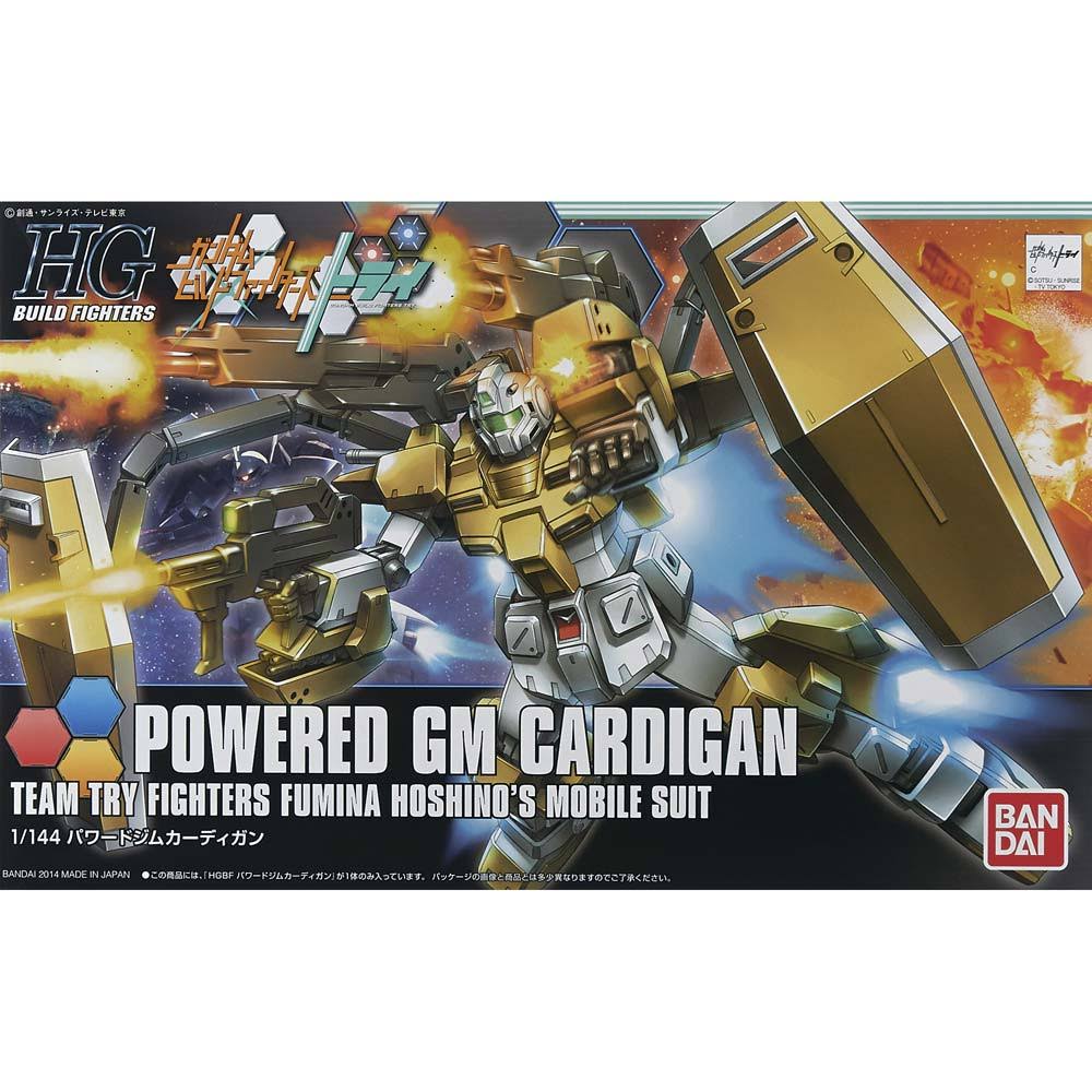 Bandai 193282 1/144 Powered GM Cardigan