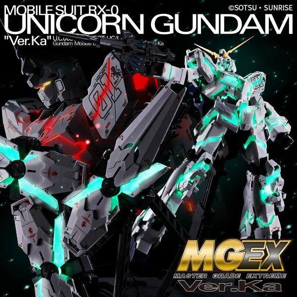 Bandai MGEX Unicorn Gundam Ver.Ka