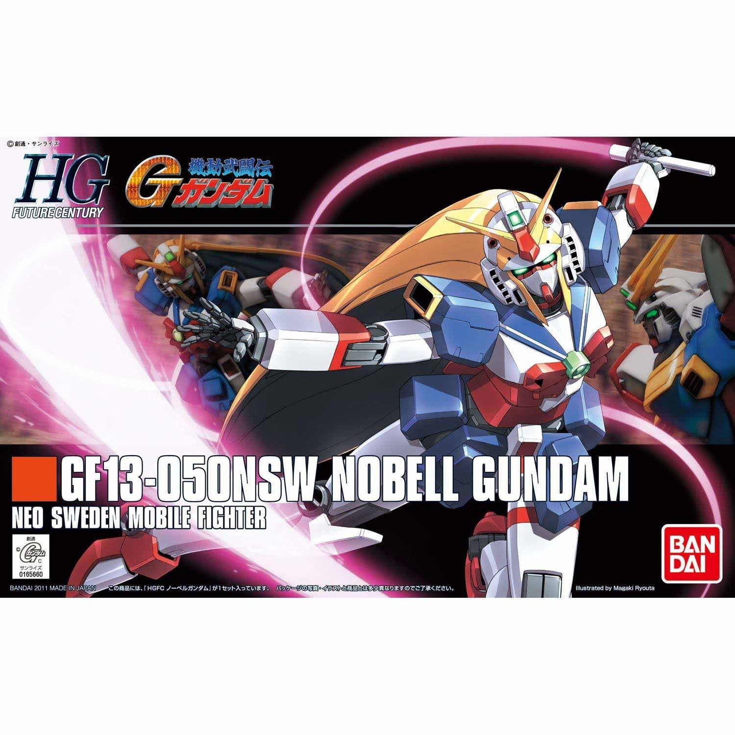 Bandai Hobby #119 Nobel Gundam 1/144, Bandai HGUC Action Figure