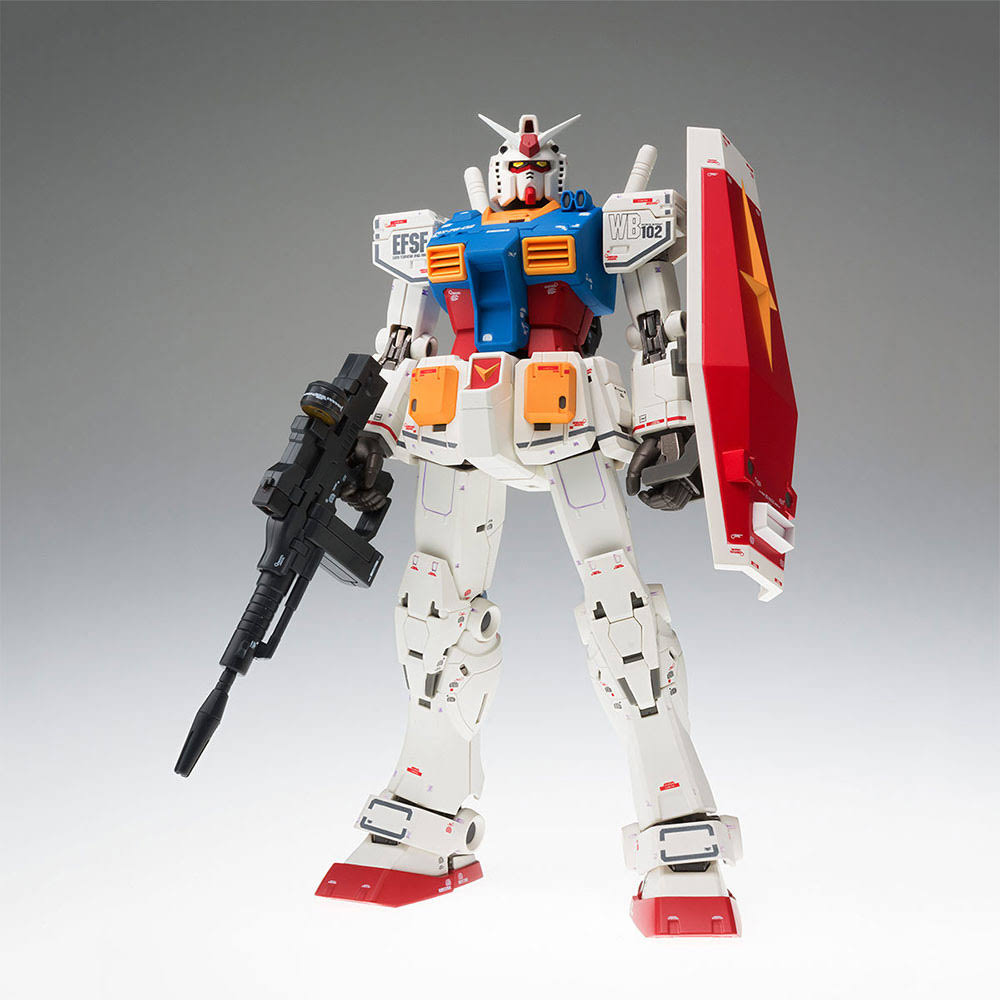 Gundam Fix Figuration Metal Composite Mobile Suit Gundam RX-78-02 Gundam(40th Anniversary Ver. )