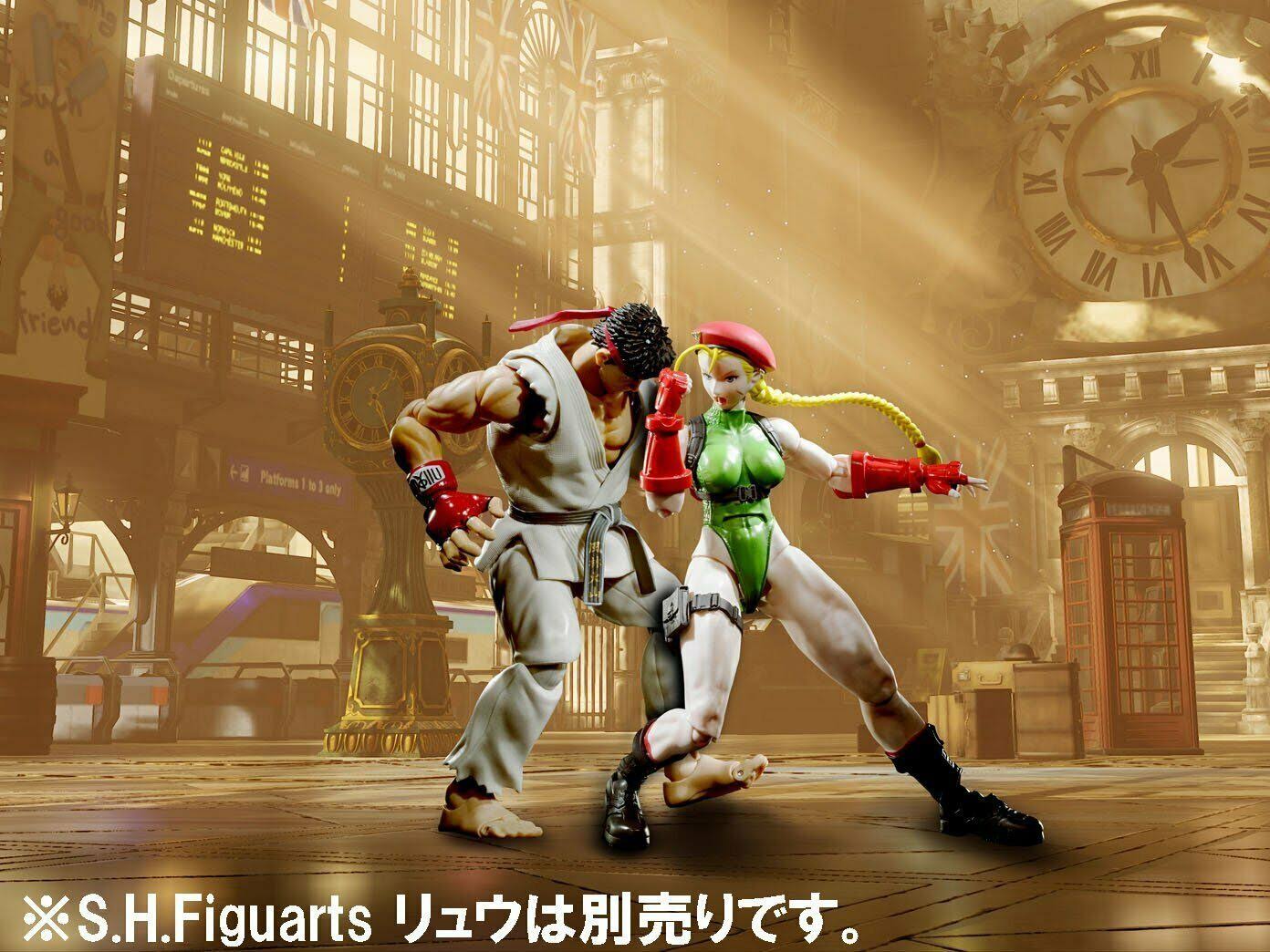 Street Fighter V Cammy S.H.Figuarts Action Figure