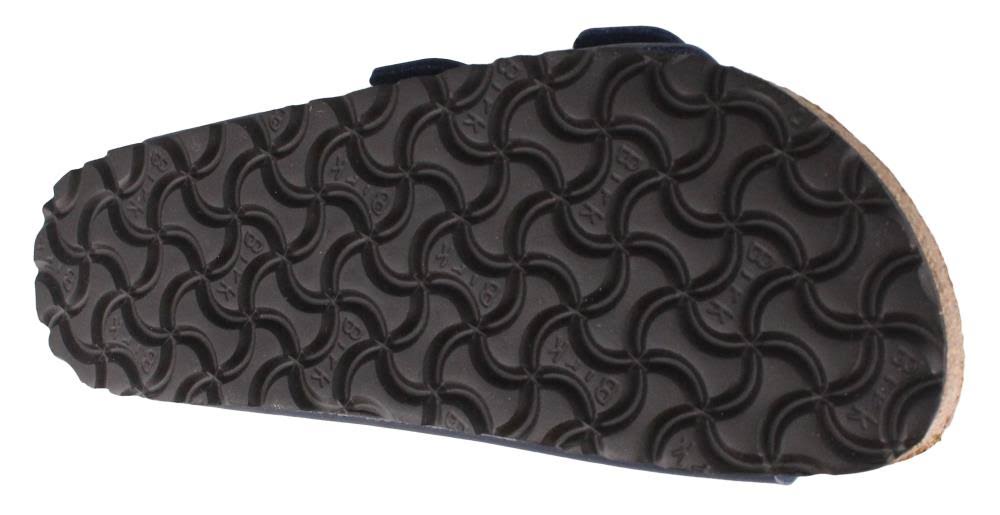 Birkenstock Women's Arizona Soft Footbed Navy Birko-Flor