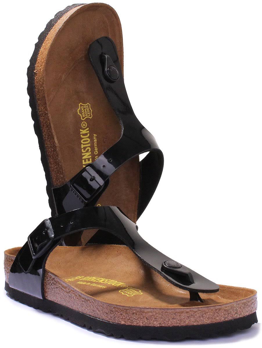 Birkenstock Gizeh Birko-Flor Black